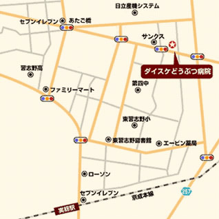 アクセスのご案内