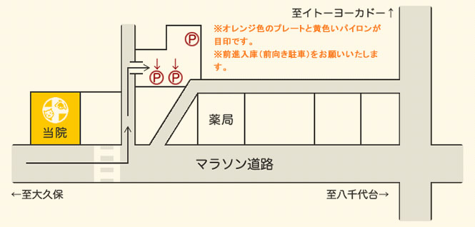 駐車場のご案内